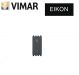 INTERRUTTORE BIPOLARE GRIGIO VIMAR EIKON 20015.