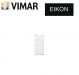 INVERTITORE UNIPOLARE ASSIALE VIMAR EIKON BIANCO 20113.B.