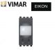 INTERRUTTORE IR A RELE 230V VIMAR EIKON GRIGIO 20181