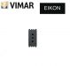PRESA 2P+T 10A VIMAR EIKON GRIGIO 20201.
