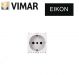 PRESA 2P+T 16A VIMAR EIKON BIANCO 20209.B.