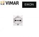 PRESA SCHUKO 16A VIMAR EIKON BIANCO 20210.B.
