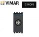 PRESA TV RD SAT DIRETTA VIMAR EIKON GRIGIO 20300.01