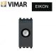 PRESA TV RD SAT PASSANTE VIMAR EIKON GRIGIO 20300.10