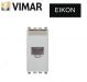 PRESA RJ45 CONNETTORE NETSAFE CAT5e UTP VIMAR EIKON NEXT 20338.8.N