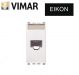 PRESA RJ45 CAT6 UTP NON SCHERMATA VIMAR EIKON BIANCO 20339.13.B