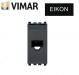 PRESA RJ45 CAT6 FTP SCHERMATA VIMAR EIKON GRIGIO 20339.14