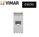 PRESA RJ45 CAT6A FTP SCHERMATA VIMAR EIKON NEXT 20339.16.N