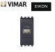 PRESA STANDARD USB VIMAR EIKON GRIGIO 20345