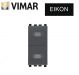 DOPPIA SPIA NEUTRA VIMAR EIKON GRIGIO 20388