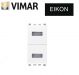 DOPPIA SPIA NEUTRA VIMAR EIKON BIANCO 20388.B