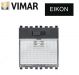 LAMPADA SEGNAPASSO A LED VIMAR EIKON GRIGIO 20389