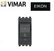 INTERRUTTORE MAGNETOTERMICO C6 VIMAR EIKON GRIGIO 20405.06