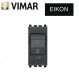 INTERRUTTORE MAGNETOTERMICO C10 VIMAR EIKON GRIGIO 20405.10
