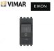 INTERRUTTORE MAGNETOTERMICO C16 VIMAR EIKON GRIGIO 20405.16