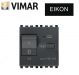 INTERRUTTORE MAGNETOTERMICO C6 2 MODULI VIMAR EIKON GRIGIO 20411.06
