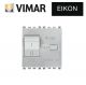INTERRUTTORE MAGNETOTERMICO C10 2 MODULI VIMAR EIKON NEXT 20411.10.N