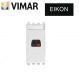 CONNETTORE A MOLLA PER DIFFUSORE SONORO VIMAR EIKON BIANCO 20583.B