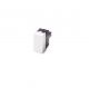 INTERRUTTORE 1P MASTER 16A 250V SERIE MIX 21000 BIANCO.