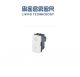 INTERRUTTORE BIPOLARE MASTER 2P 16A SERIE MIX 21002 BIANCO.