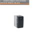 PULSANTE CON FRECCE COMPATIBILE GEWISS SYSTEM BLACK GW21521
