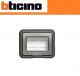 COPERCHIO IP55 3 POSTI BTICINO LUNA ANTRACITE 24603L