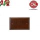 PLACCA SENZA FORI NOCE LEGNO serie VIMAR 8000 2500