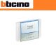 PULSANTE TARGA IP55 BTICINO IDROBOX PLUS 26108N BIANCO
