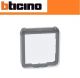 COPERCHIO 2 POSTI IP55 BTICINO MATIX GO 28402C