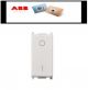 INTERRUTTORE BIPOLARE 16AX ABB CHIARA 2CSK1002CH