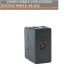 PRESA TV SAT COMPATIBILE GEWISS SYSTEM BLACK