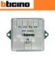 DERIVATORE DI PIANO BTICINO IN CUSTODIA BASIC 346841.