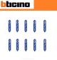CONFIGURATORE BTICINO PER IMPIANTI DIGITALI VALORE 3501/OI CONFEZIONE 10 PEZZI