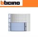 FRONTALE PORTER BASE 2 FILI BTICINO SFERA ALLMETAL 351021.