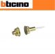 CONTATTO MAGNETICO PER PORTE BLINDATE OTTONE BTICINO 3510PB