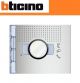 FRONTALE A/V STANDARD BTICINO SFERA ALLMETAL 351201