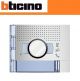 FRONTALE STANDARD 1 PULSANTE BTICINO ALLMETAL 351211