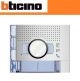 FRONTALE STANDARD 2 PULSANTI BTICINO ALLMETAL 351221.