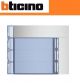 FRONTALE BTICINO 3 PULSANTI SFERA ALLMETAL 352031