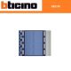 FRONTALE 8 PULSANTI DOPPIA FILA SFERA ALLMETAL BTICINO 352181