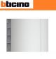 FRONTALE COPRIFORO BTICINO FINITURA ALLMETAL 352301