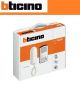 KIT BTICINO AUDIO 2 FILI 366811 MONOFAMILIARE  COMPLETO