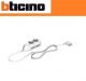 MULTIPRESA BTICINO CON INTERRUTTORE AUTOMATICO 3695DB BIANCO