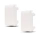 COPRIFORO BTICINO LIVING LIGHT COMPATIBILE N4950 BIANCO 2 PEZZI