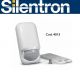RIVELATORE DT BUS AA 4013 DOPPIA TECNOLOGIA ANTIACCECAMENTO SILENTRON