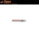 LAMPADA SEGNALAZIONE LED 230Vac ROSSA ZIPPO 4092
