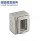CONTENITORE DA PARETE MASTER 1 MODULO IP55 43401