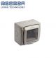 CONTENITORE DA PARETE MASTER 2 MODULI IP55 43402