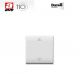 INTERRUTTORE 1P 16AX ILLUMINABILE 2 MODULI AVE SERIE DOMUS 441001/2.