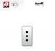 PRESA 2P+T 10A AVE SERIE DOMUS 441006TS.
